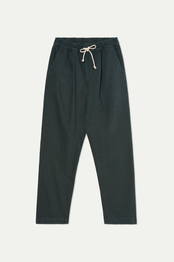 La Paz Ponte Relaxed Joggers - Balsam Green Twill