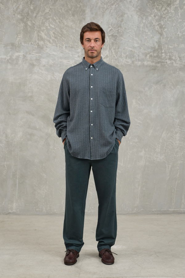 La Paz Ponte Relaxed Joggers - Balsam Green Twill
