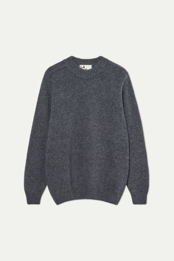La Paz Trindade Mock Neck Sweater - Gray
