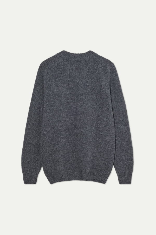 La Paz Trindade Mock Neck Sweater - Gray