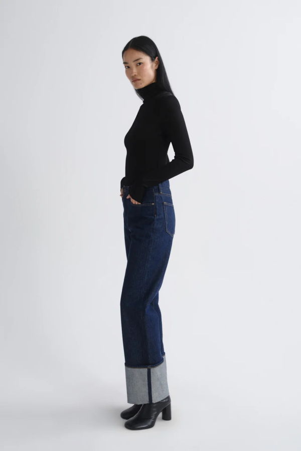 AGOLDE Carlyle Turtleneck - Black