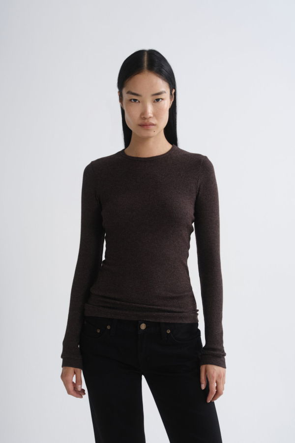 AGOLDE Delphi Slim Tee