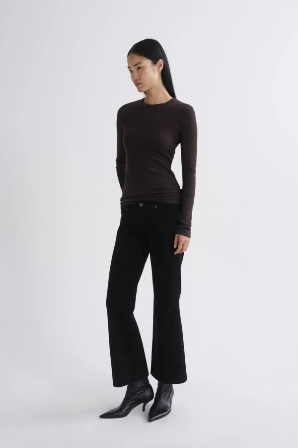 AGOLDE Delphi Slim Tee