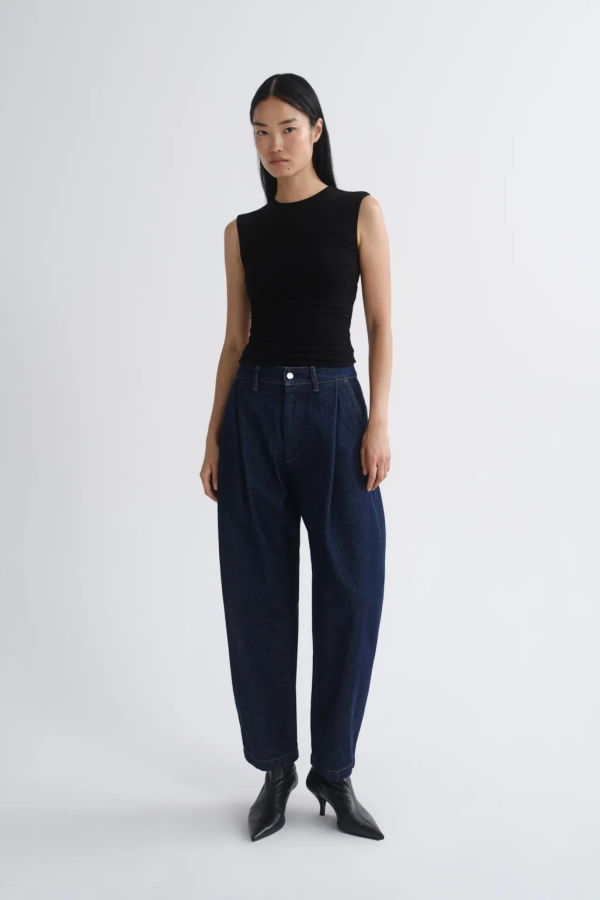 AGOLDE Theodore Tank - Black