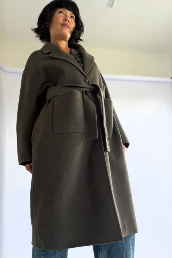Kloke Retention Wool Coat