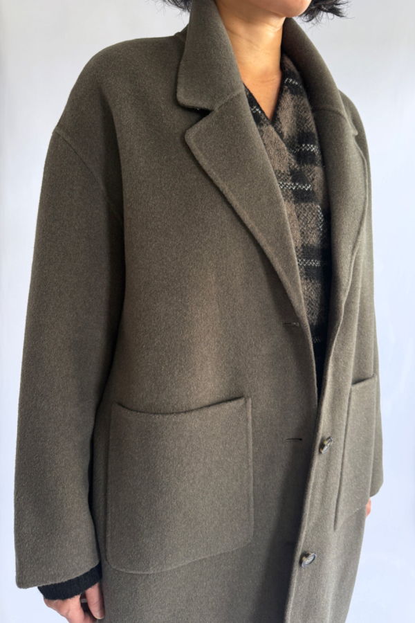 Kloke Retention Wool Coat