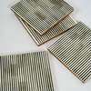 Mela Artisans Pinstripe Inlay and Resin Coasters Set of 4 - Thumbnail 4