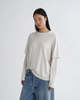 AGOLDE Lois Tee - Bone - Thumbnail 1
