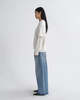 AGOLDE Lois Tee - Bone - Thumbnail 4