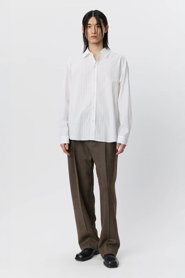 mfpen Auditorium Shirt Fancy Stripe
