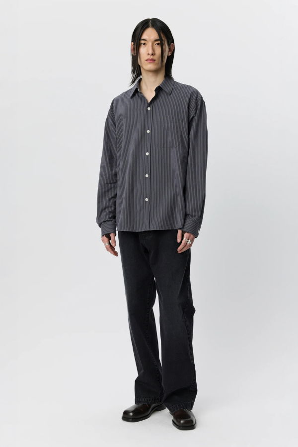 mfpen Distant Shirt Blush Stripe