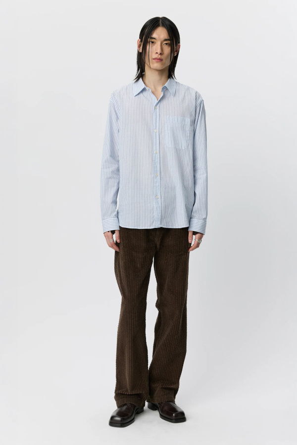 mfpen Distant Shirt Employment Stripe