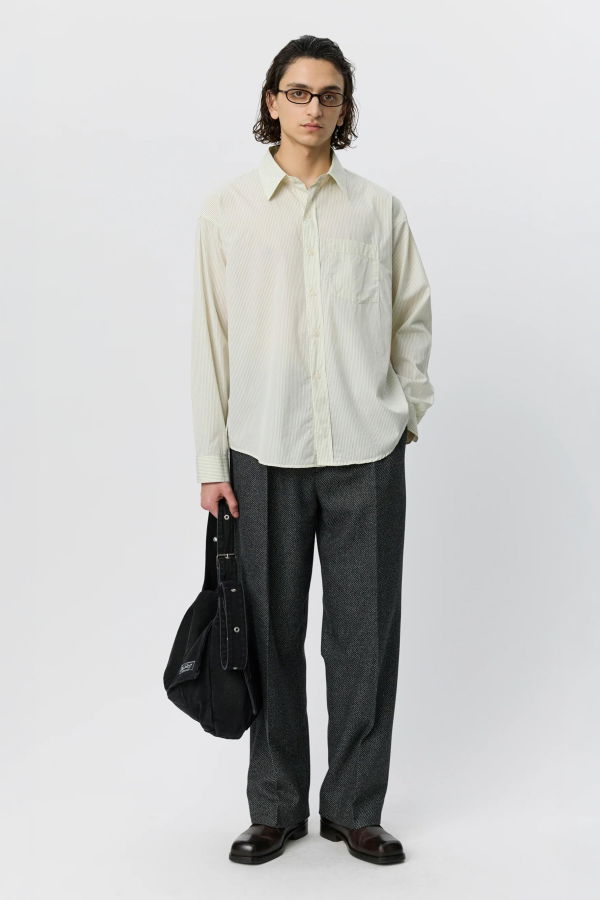 mfpen Executive Shirt Elegant Stripe