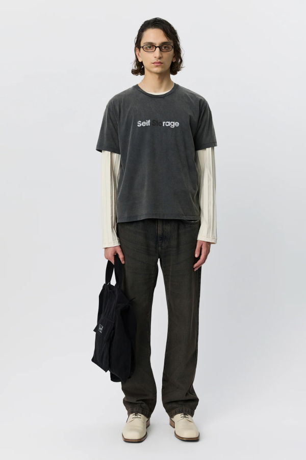 mfpen Merch Tee Self Storage T-Shirt - Faded Black