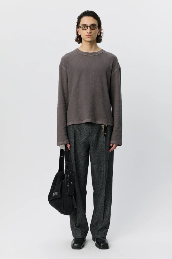 mfpen Reverse Rib Sweater