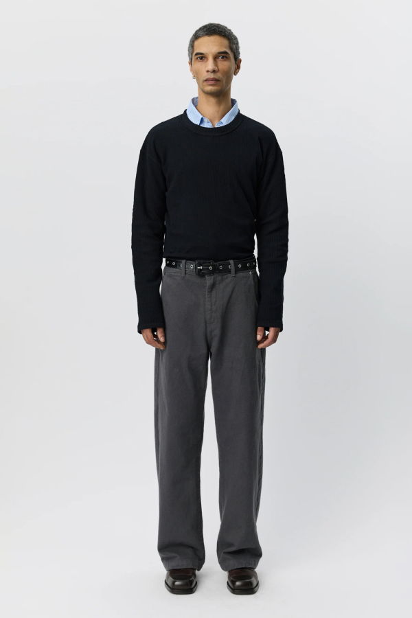 mfpen Straight Cut Jeans Brushed Gull Twill