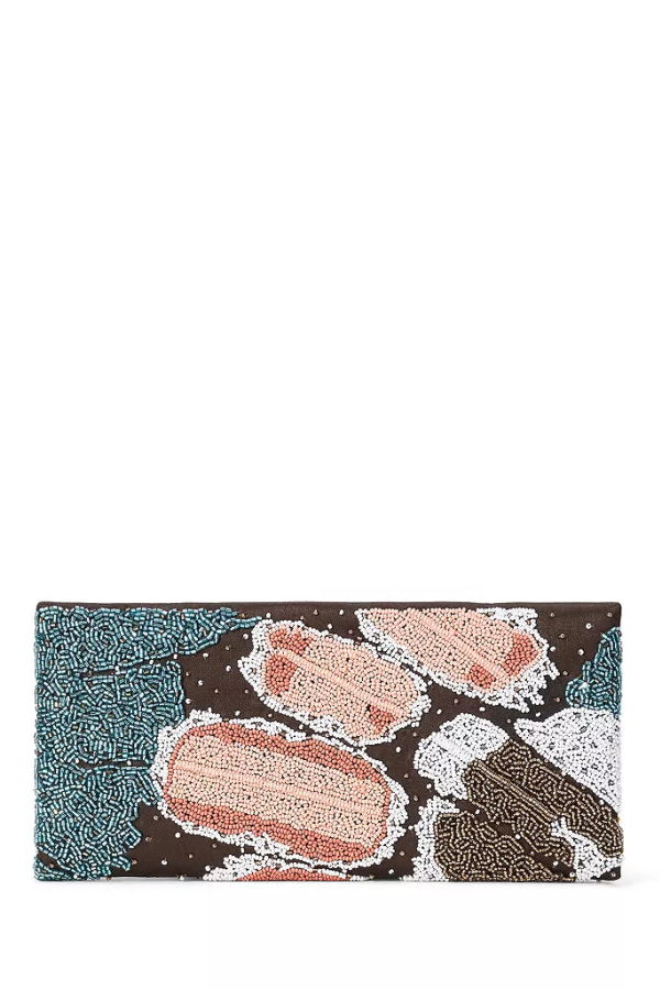 Staud Muse Clutch - Butterfly Moss