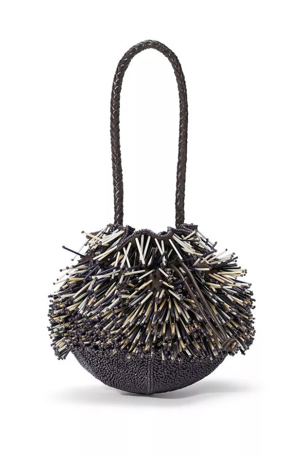 Staud Porcupine Bag - Black