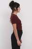 Baserange Heart Tee Shirt - Nara Red - Thumbnail 2