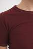 Baserange Heart Tee Shirt - Nara Red - Thumbnail 4