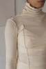 Baserange Omato Turtleneck Top - Off White - Thumbnail 2