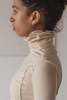 Baserange Omato Turtleneck Top - Off White - Thumbnail 3