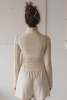 Baserange Omato Turtleneck Top - Off White - Thumbnail 4