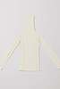 Baserange Omato Turtleneck Top - Off White - Thumbnail 5