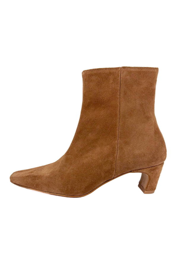 INTENTIONALLY __________. Lexi Kitten Heel Ankle Boot