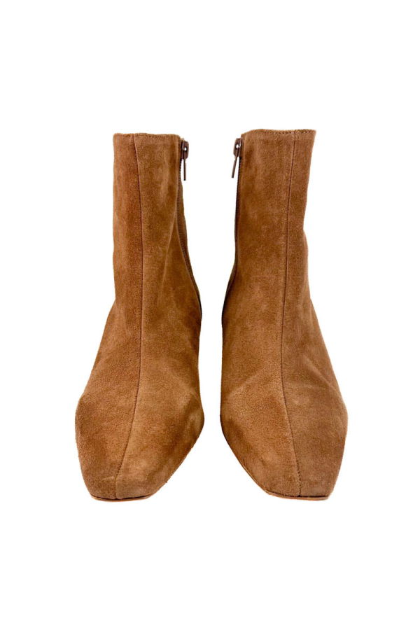INTENTIONALLY __________. Lexi Kitten Heel Ankle Boot