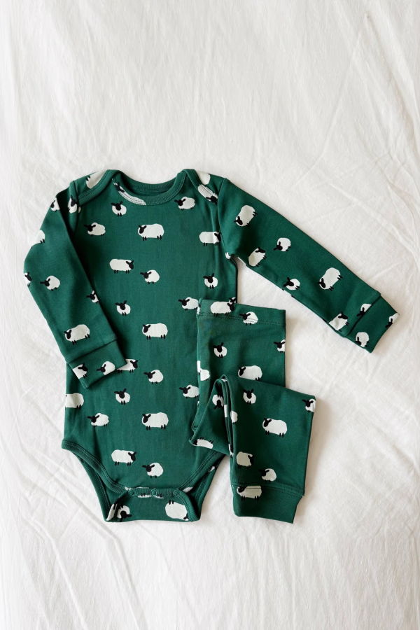 KIDS Lewis Onesie + Pant Set