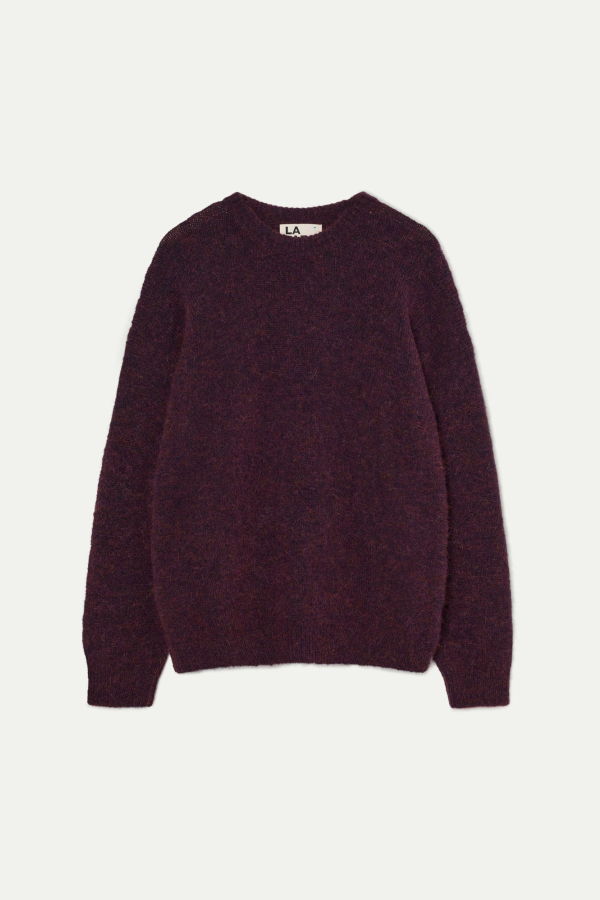 La Paz Delgado Sweater - Grape