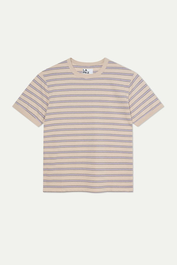 La Paz Meneres T-Shirt - Stripes