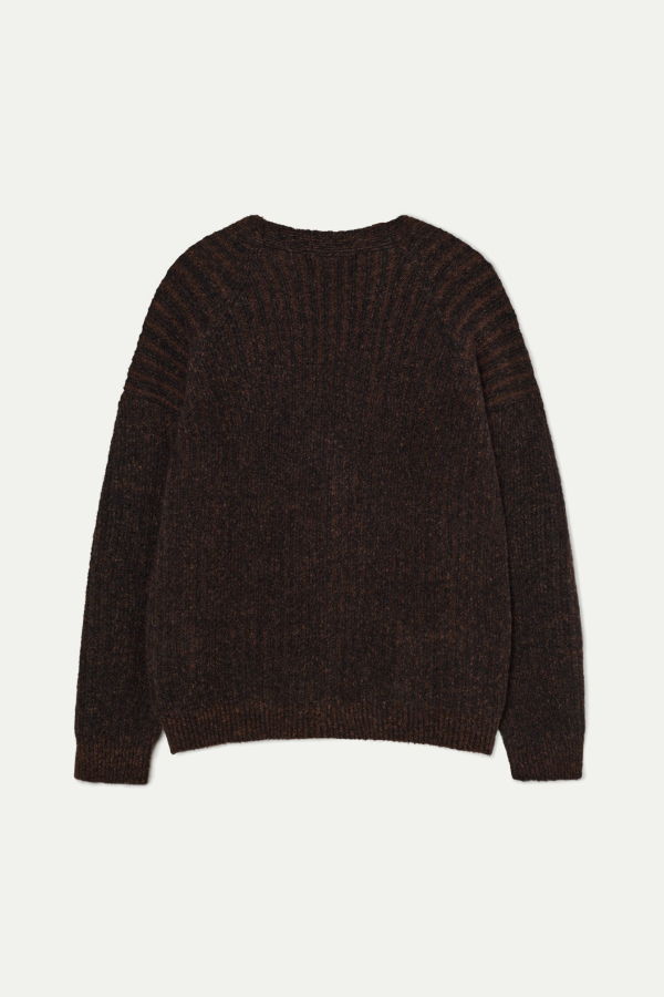 La Paz Queiroz Cardigan - Brown/Black