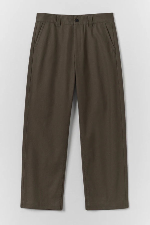 TOAST Rory Trousers - Flint Grey