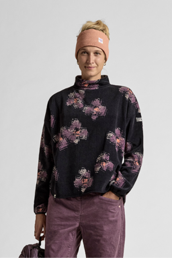 Maloja RomaliaM Printed Mountain Fleece Shirt