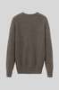 Tercette Crew Sweater - Undyed Light Brown - Thumbnail 5