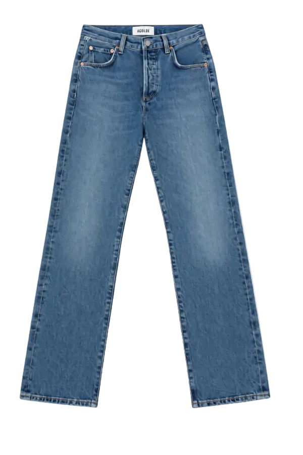 Citizens of Humanity 90's French High Rise Straight Jeans