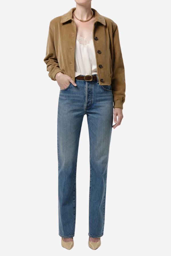 Citizens of Humanity 90's French High Rise Straight Jeans