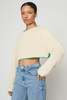 Atelier Delphine Aries Top - Ivory/Green - Thumbnail 3