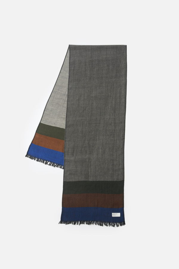 Universal Works Himalayan Reversible Wool Scarf