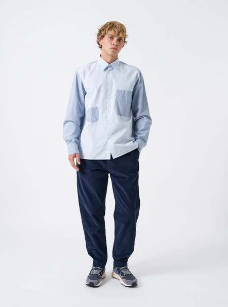 Paloma Wool Torrentbo Open Collar Top - Grey | Garmentory