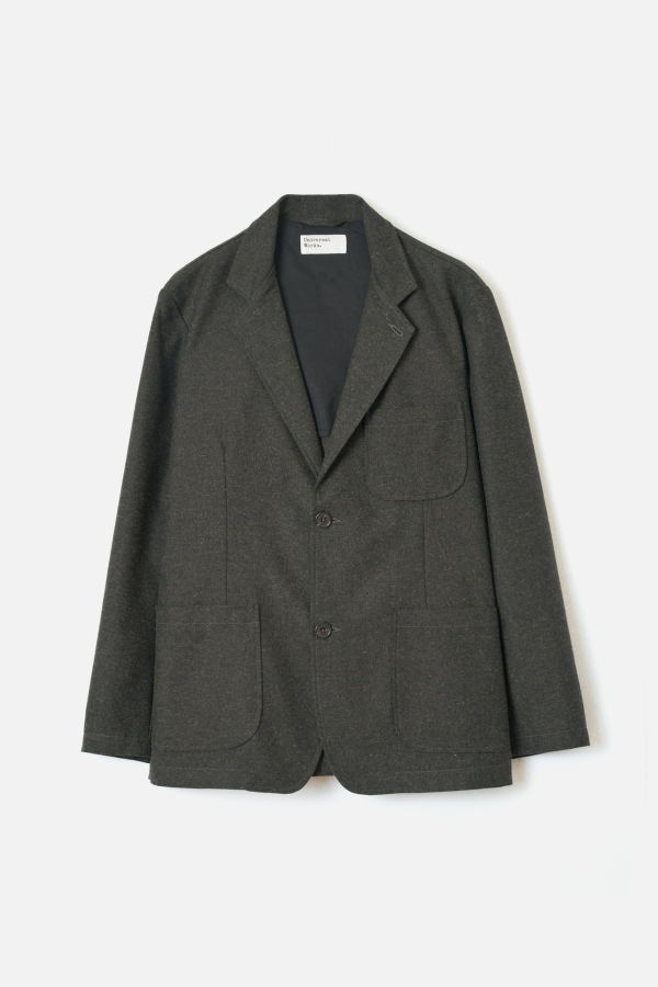 Universal Works Two Button Jacket Recycled Italian Tweed
