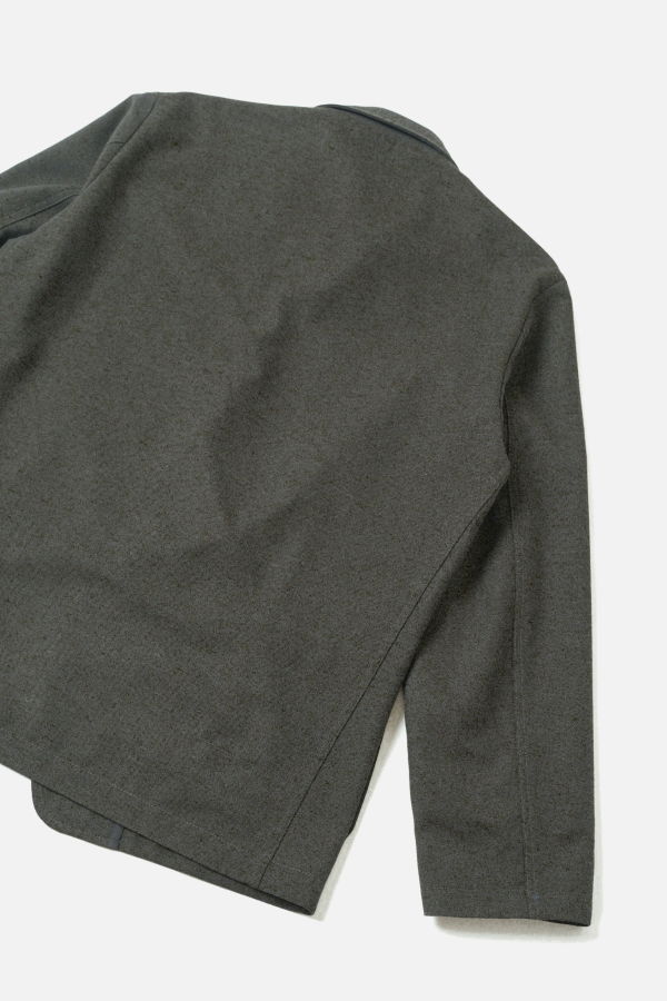 Universal Works Two Button Jacket Recycled Italian Tweed