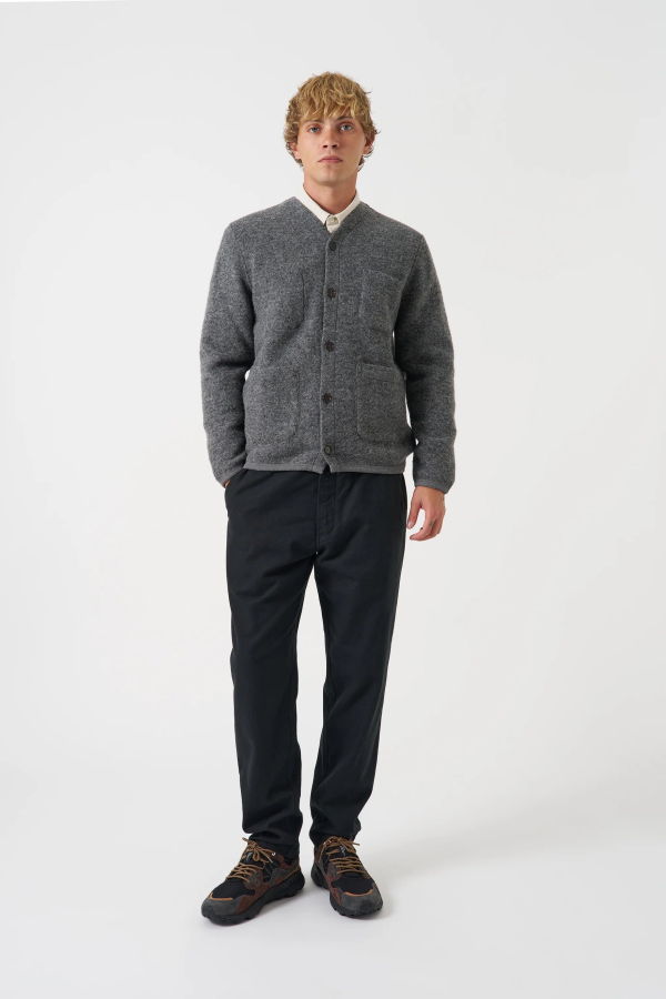 Universal Works Wool Fleece Cardigan