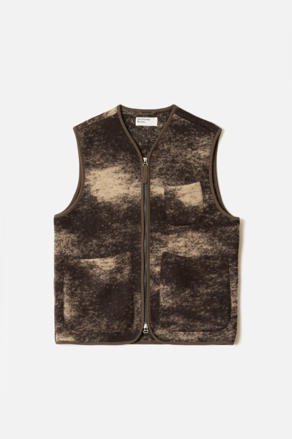 Universal Works Zip Gilet
