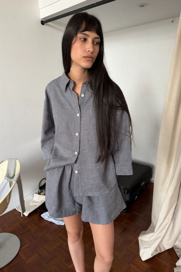 Deiji Studios 03 Set - Indigo Check