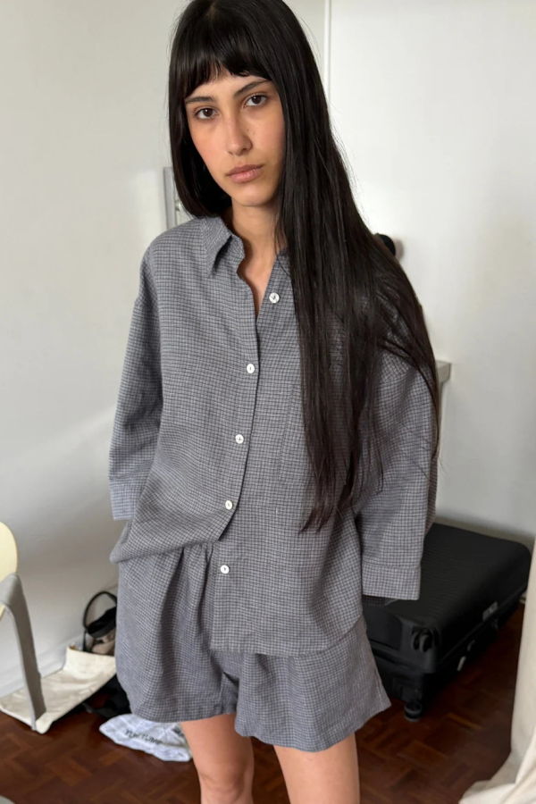 Deiji Studios 03 Set - Indigo Check