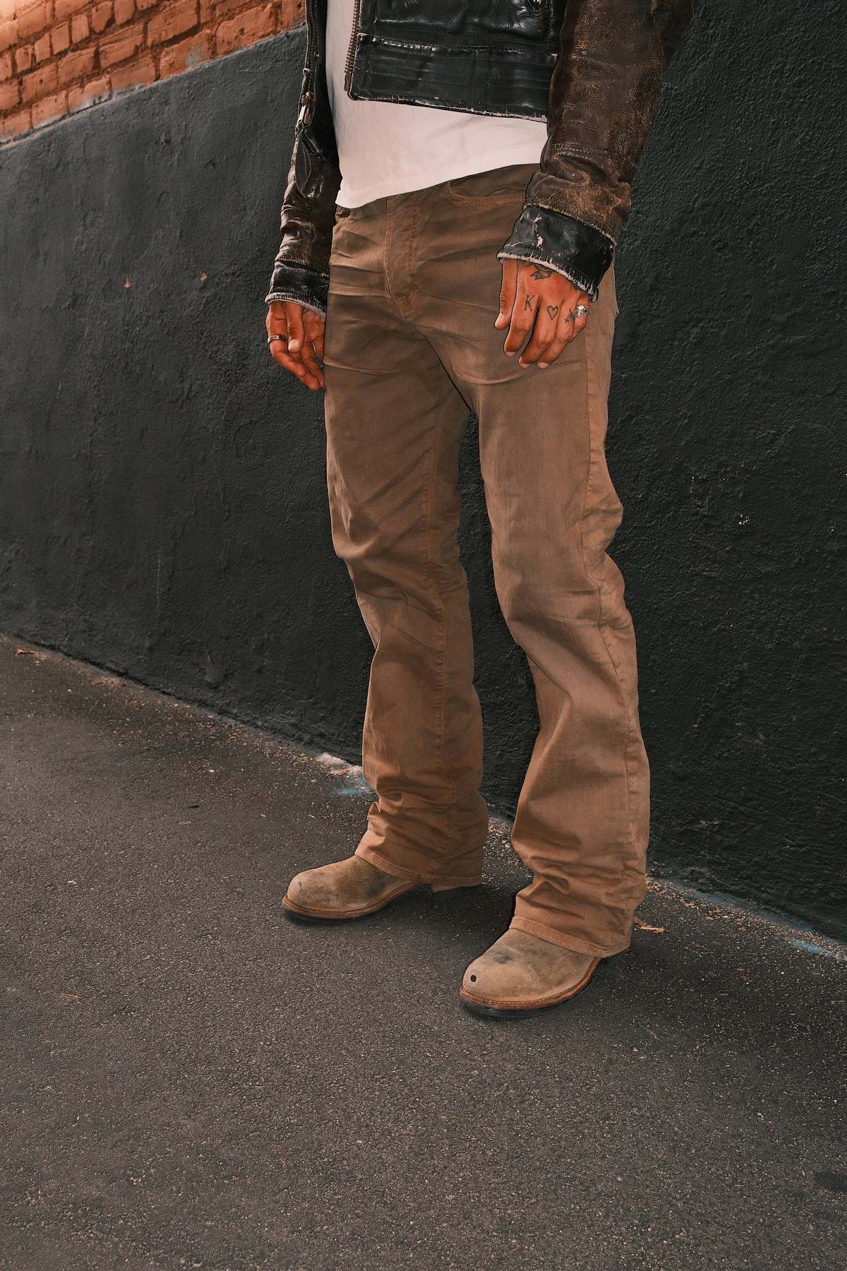 SCHAEFFER'S GARMENT HOTEL Cowboy Killers 103 Bootcut Jeans - Sahara - Image 4 of 5