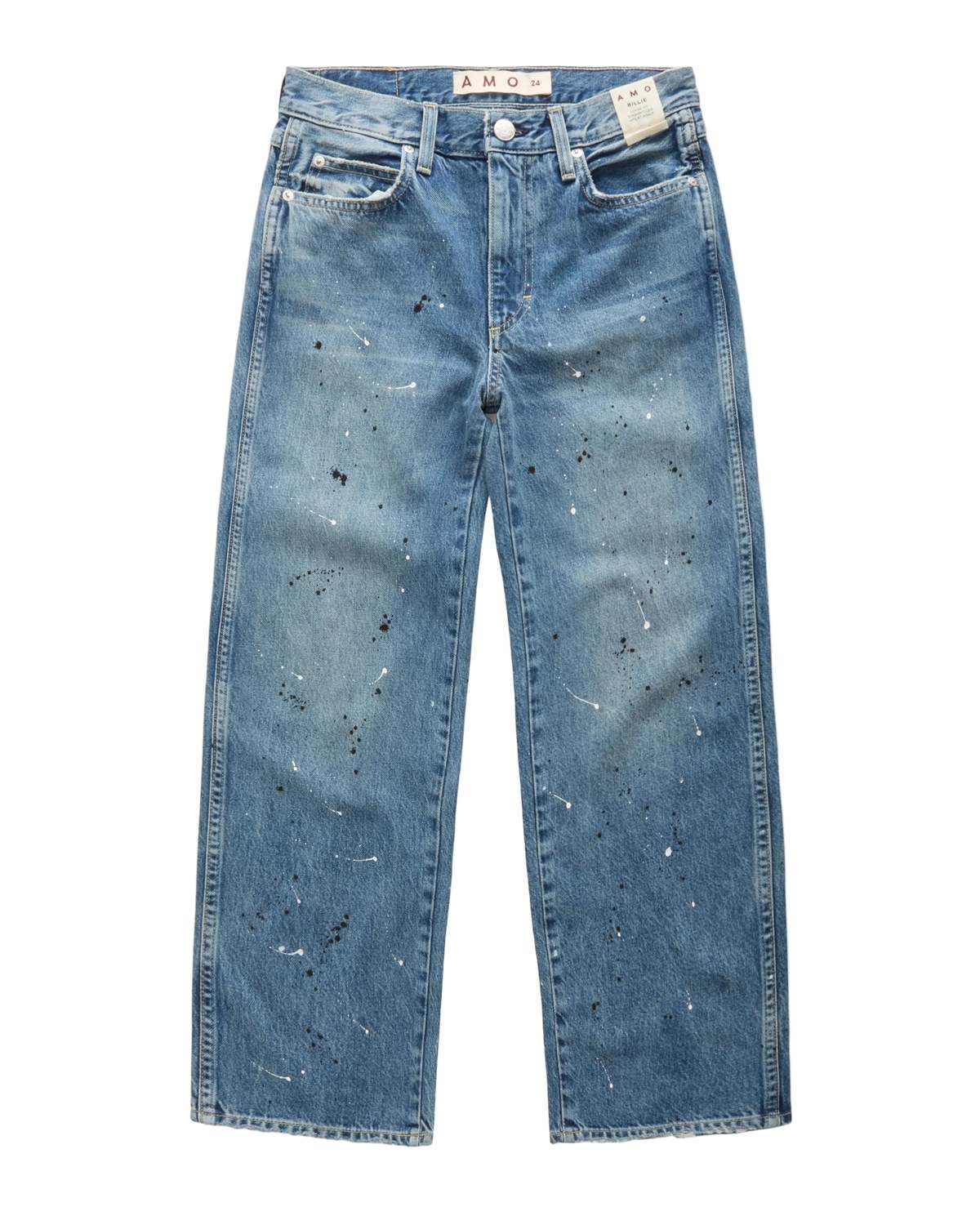 amo denim Billie Jeans - Shatter - Image 1 of 4
